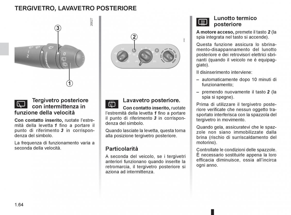 Renault Twingo II 2 manuale del proprietario / page 70