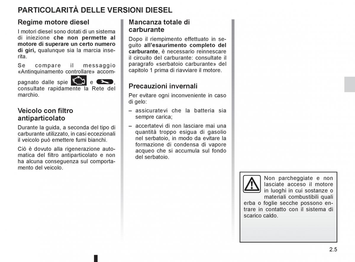 Renault Twingo II 2 manuale del proprietario / page 77