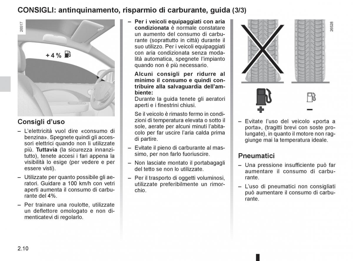 Renault Twingo II 2 manuale del proprietario / page 82