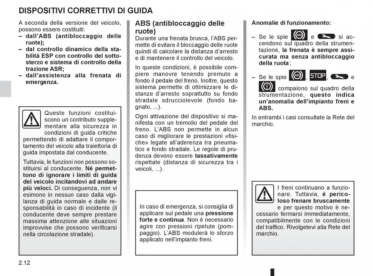 Renault Twingo II 2 manuale del proprietario / page 84