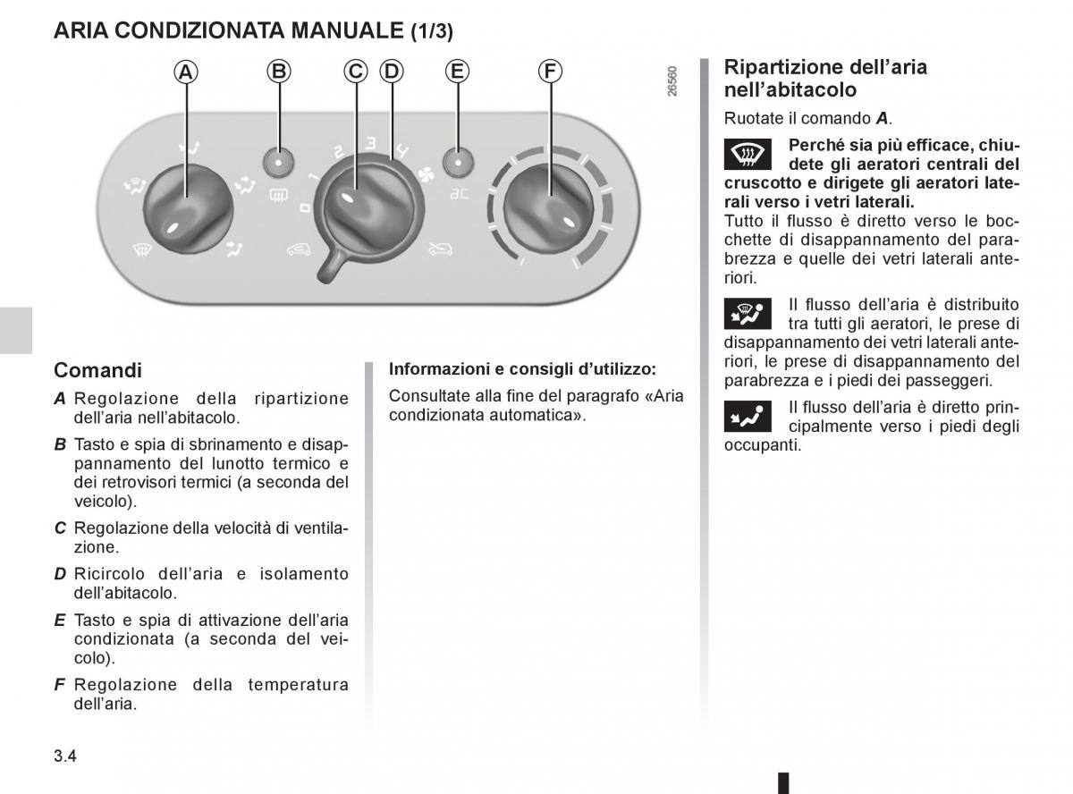 Renault Twingo II 2 manuale del proprietario / page 102