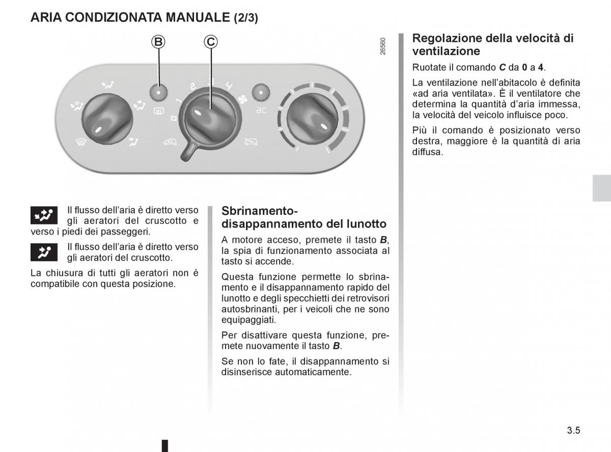 Renault Twingo II 2 manuale del proprietario / page 103