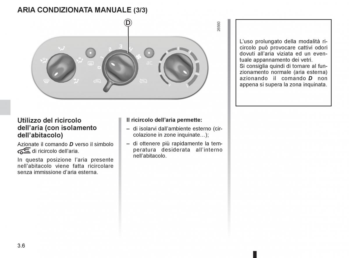 Renault Twingo II 2 manuale del proprietario / page 104