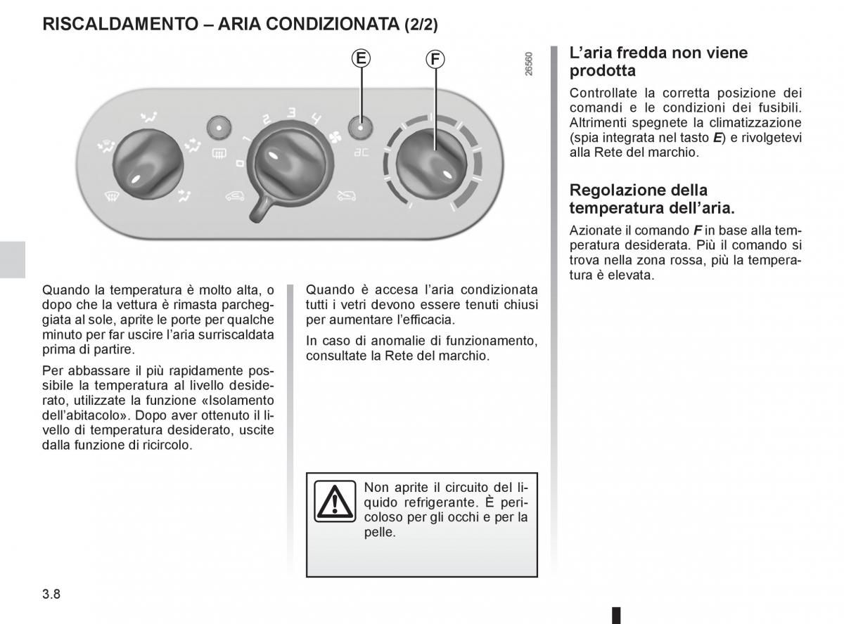 Renault Twingo II 2 manuale del proprietario / page 106