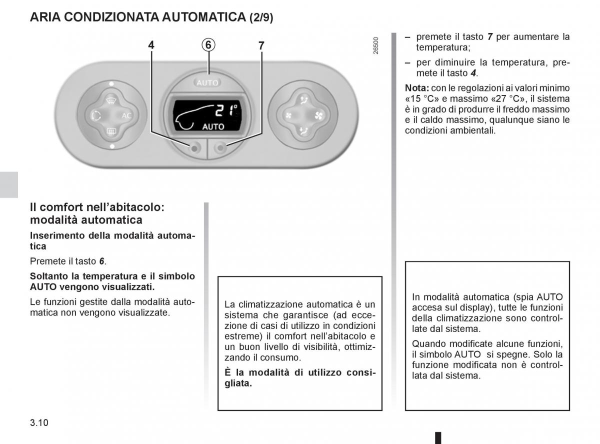 Renault Twingo II 2 manuale del proprietario / page 108