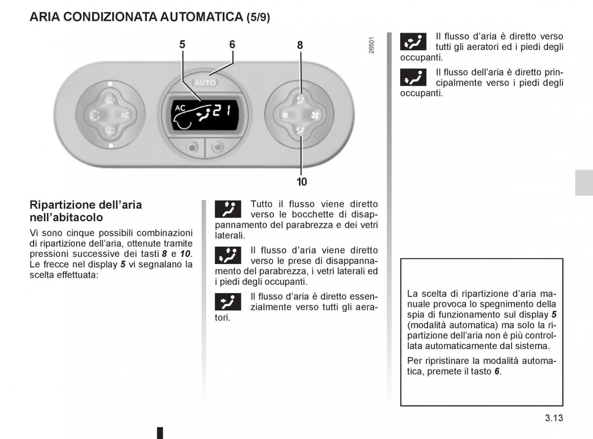 Renault Twingo II 2 manuale del proprietario / page 111