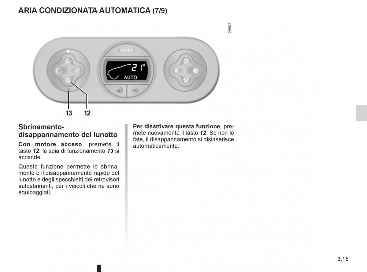 Renault Twingo II 2 manuale del proprietario / page 113