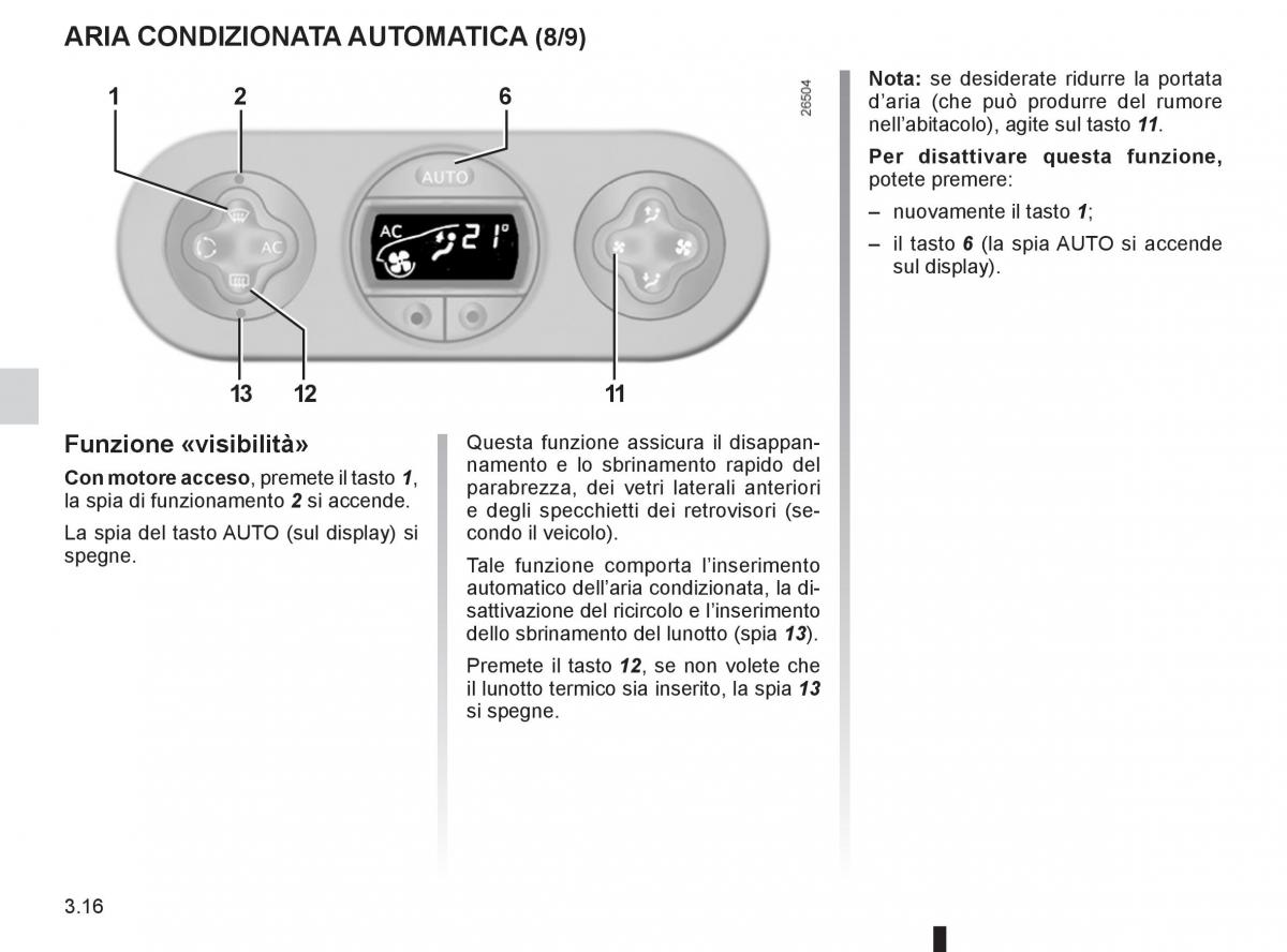 Renault Twingo II 2 manuale del proprietario / page 114