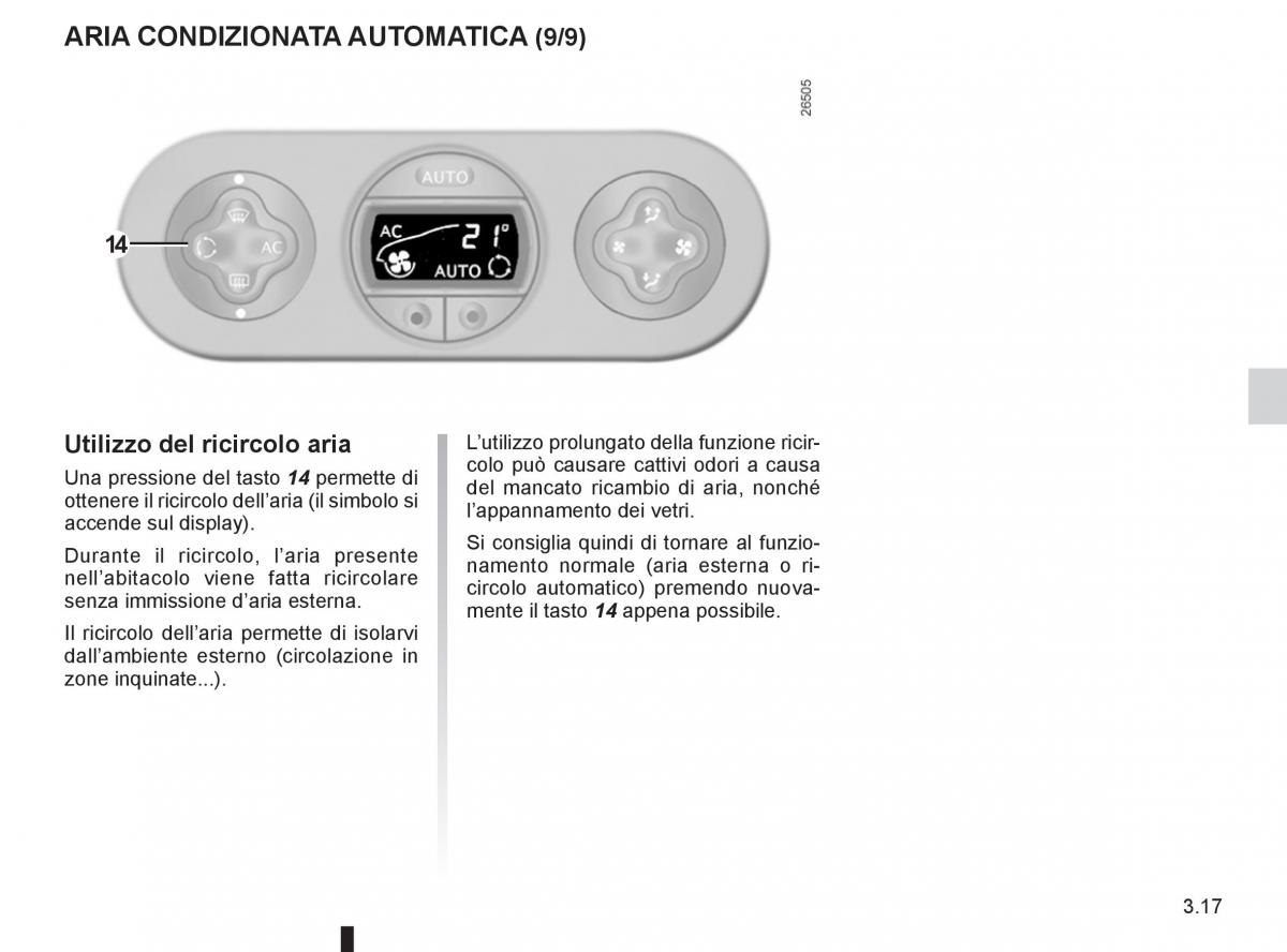 Renault Twingo II 2 manuale del proprietario / page 115