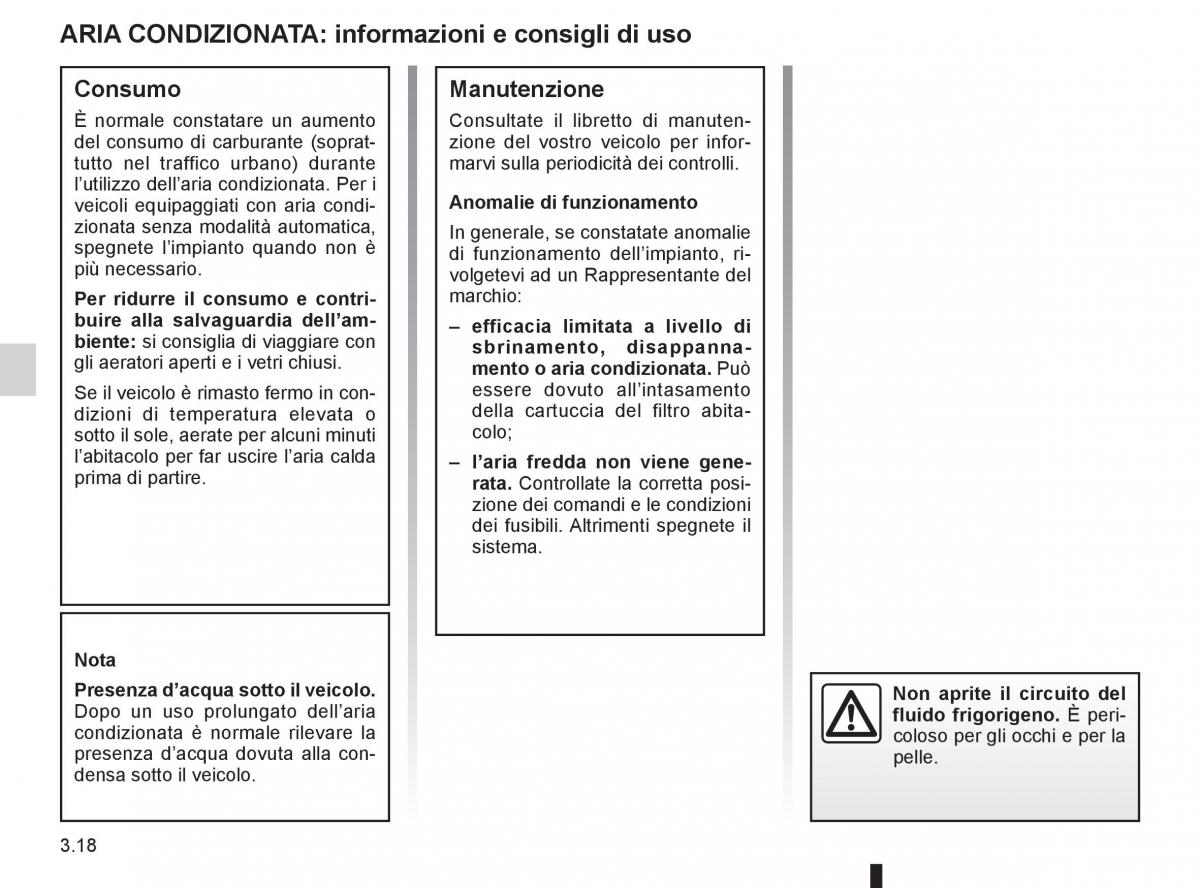 Renault Twingo II 2 manuale del proprietario / page 116