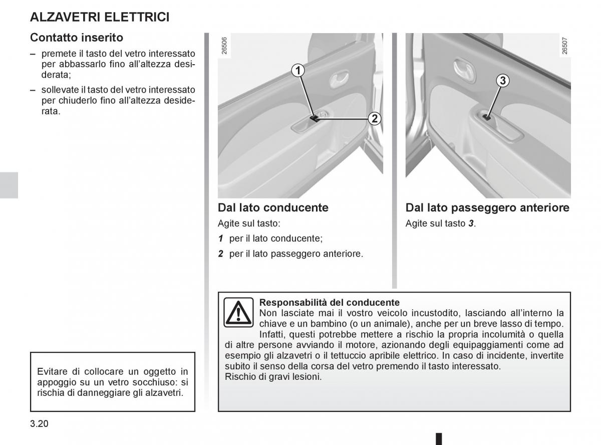 Renault Twingo II 2 manuale del proprietario / page 118