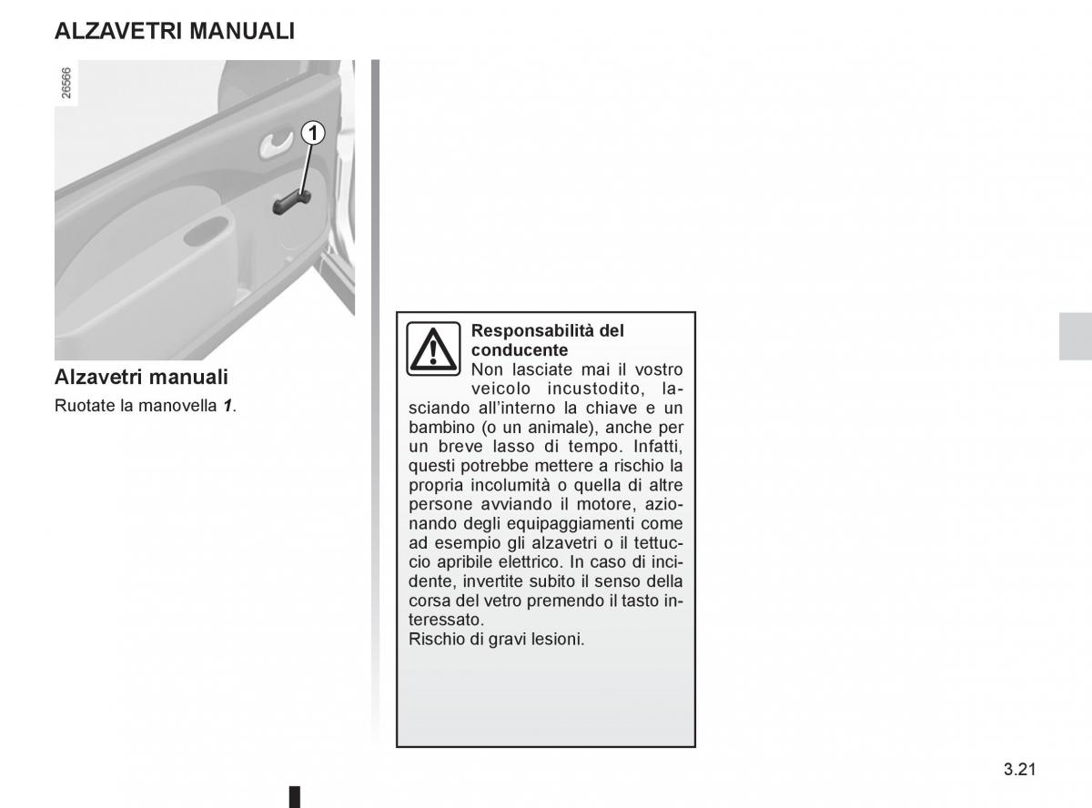 Renault Twingo II 2 manuale del proprietario / page 119