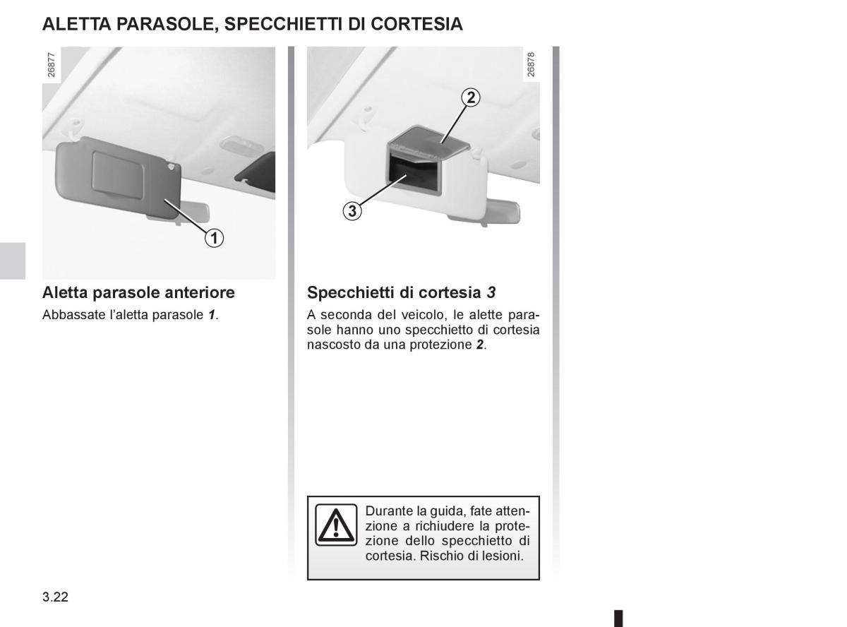 Renault Twingo II 2 manuale del proprietario / page 120