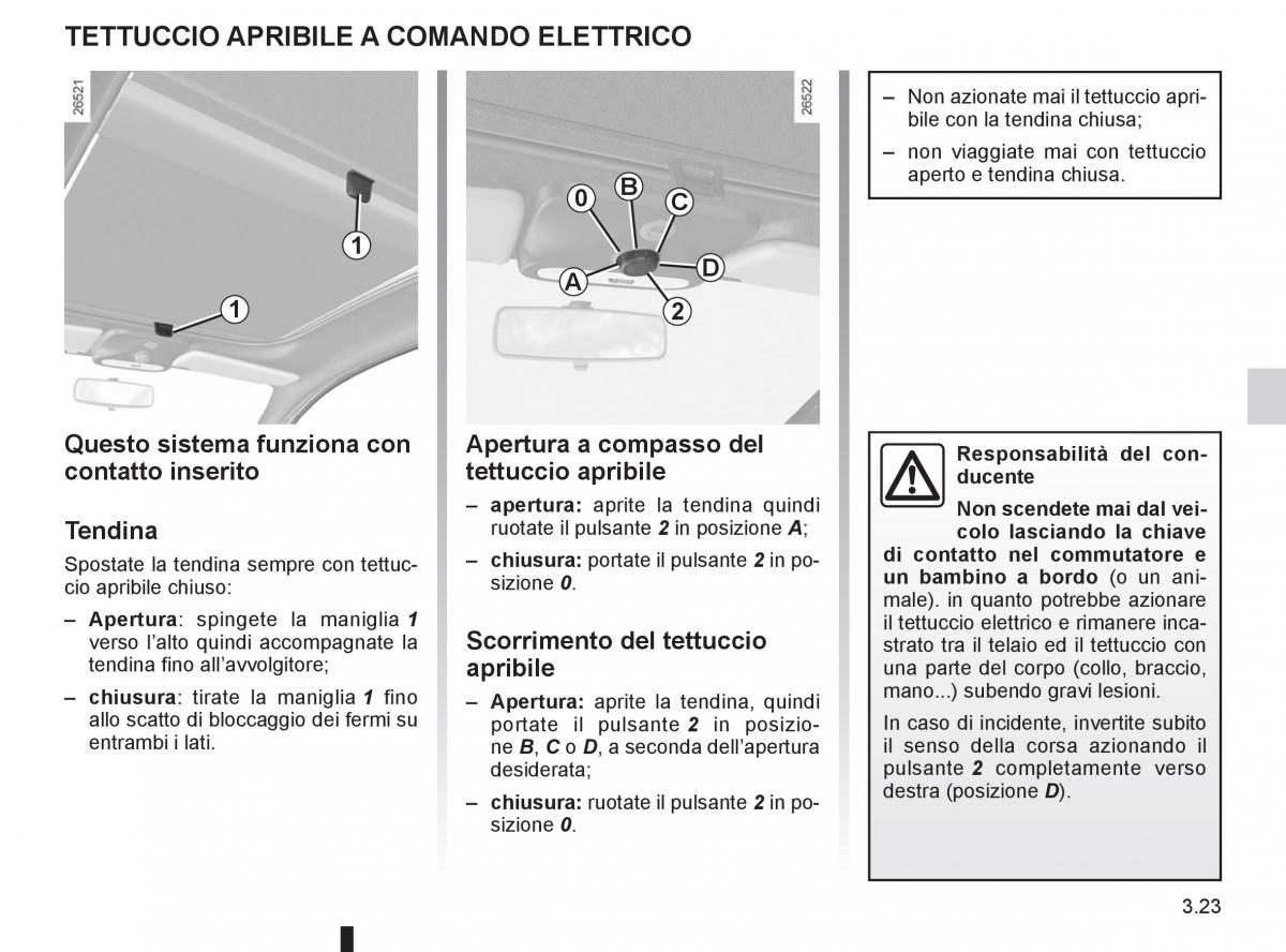 Renault Twingo II 2 manuale del proprietario / page 121