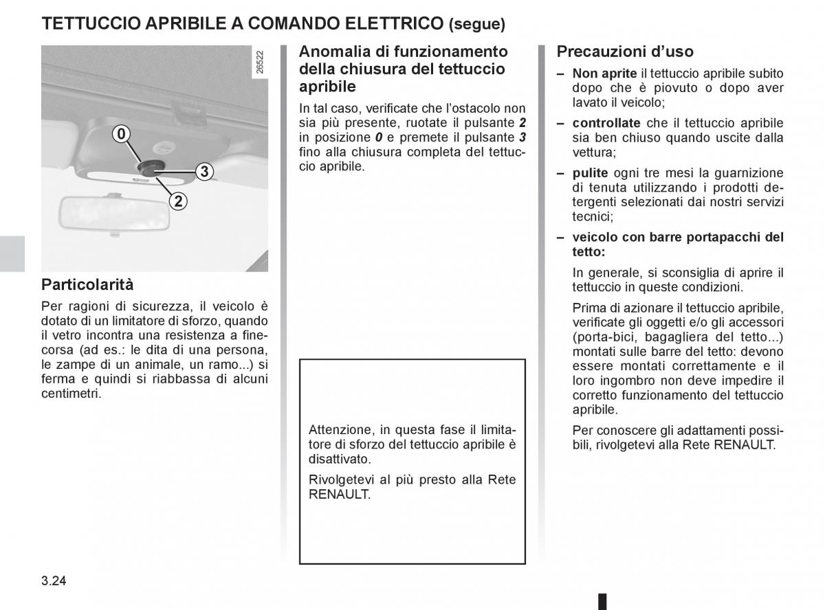 Renault Twingo II 2 manuale del proprietario / page 122