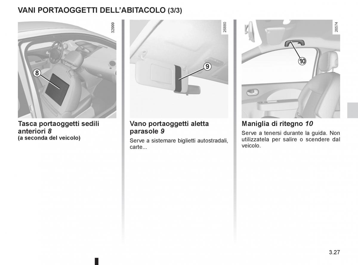 Renault Twingo II 2 manuale del proprietario / page 125