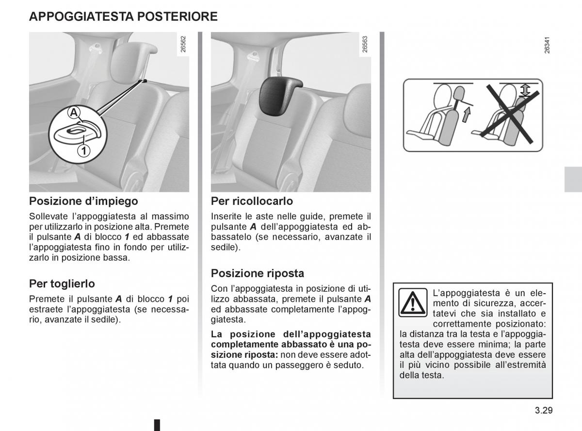 Renault Twingo II 2 manuale del proprietario / page 127