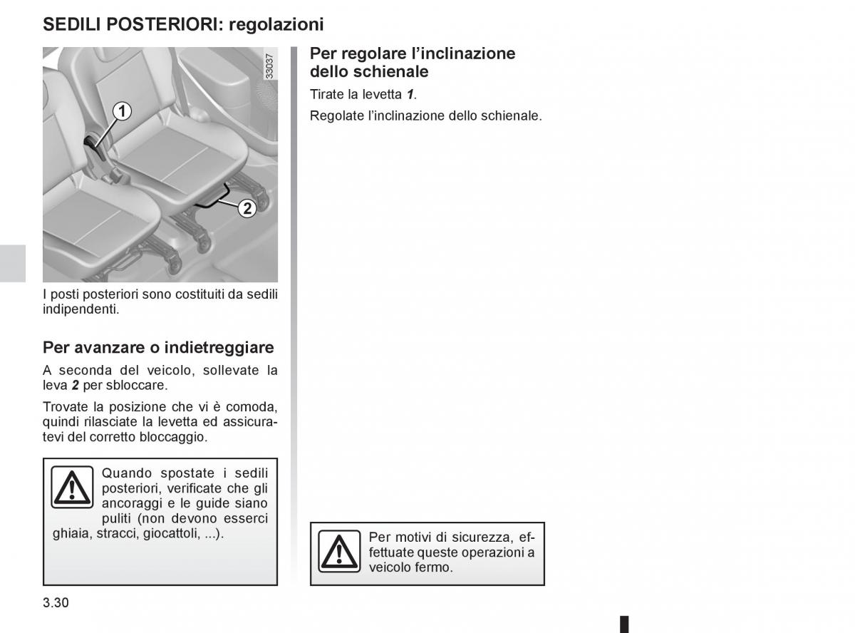 Renault Twingo II 2 manuale del proprietario / page 128