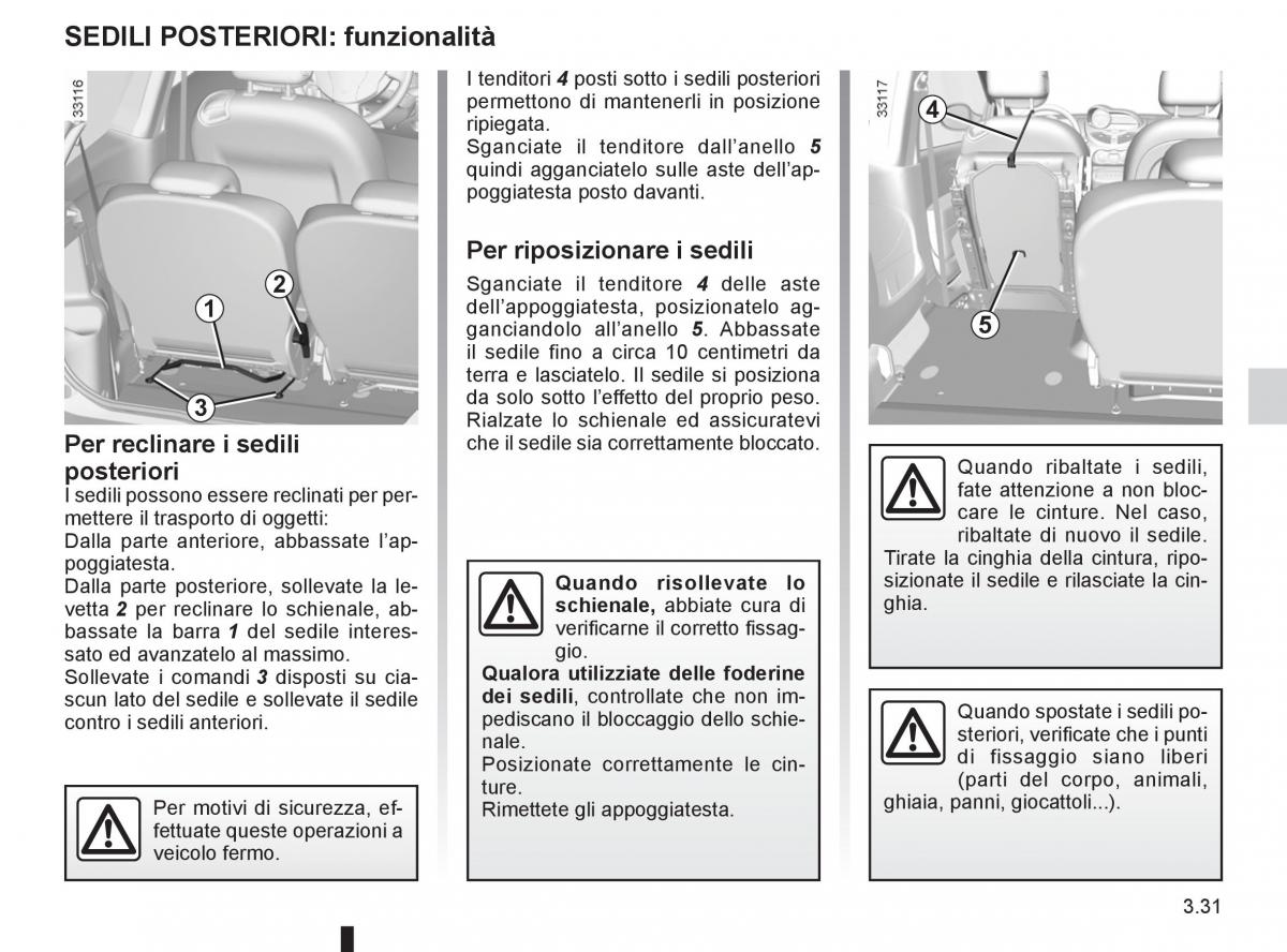 Renault Twingo II 2 manuale del proprietario / page 129