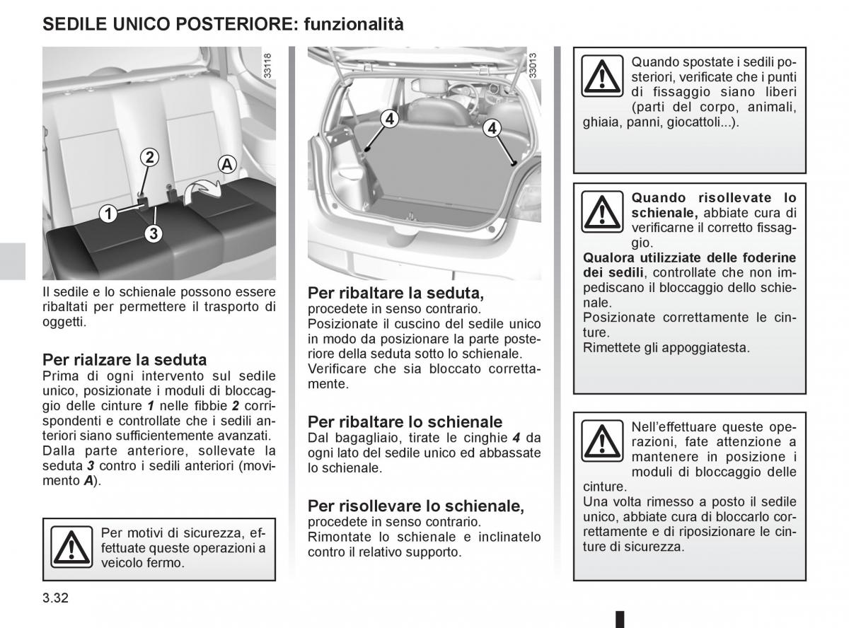 Renault Twingo II 2 manuale del proprietario / page 130