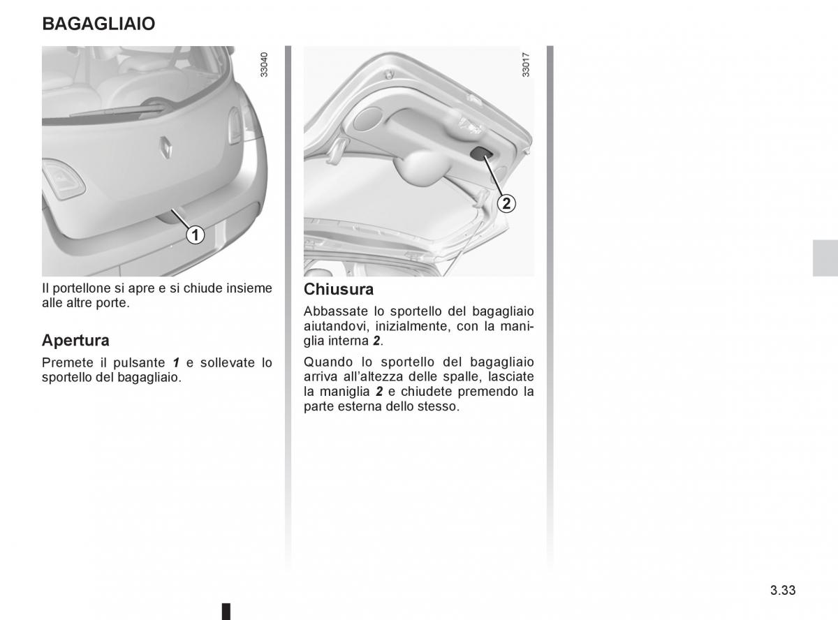 Renault Twingo II 2 manuale del proprietario / page 131