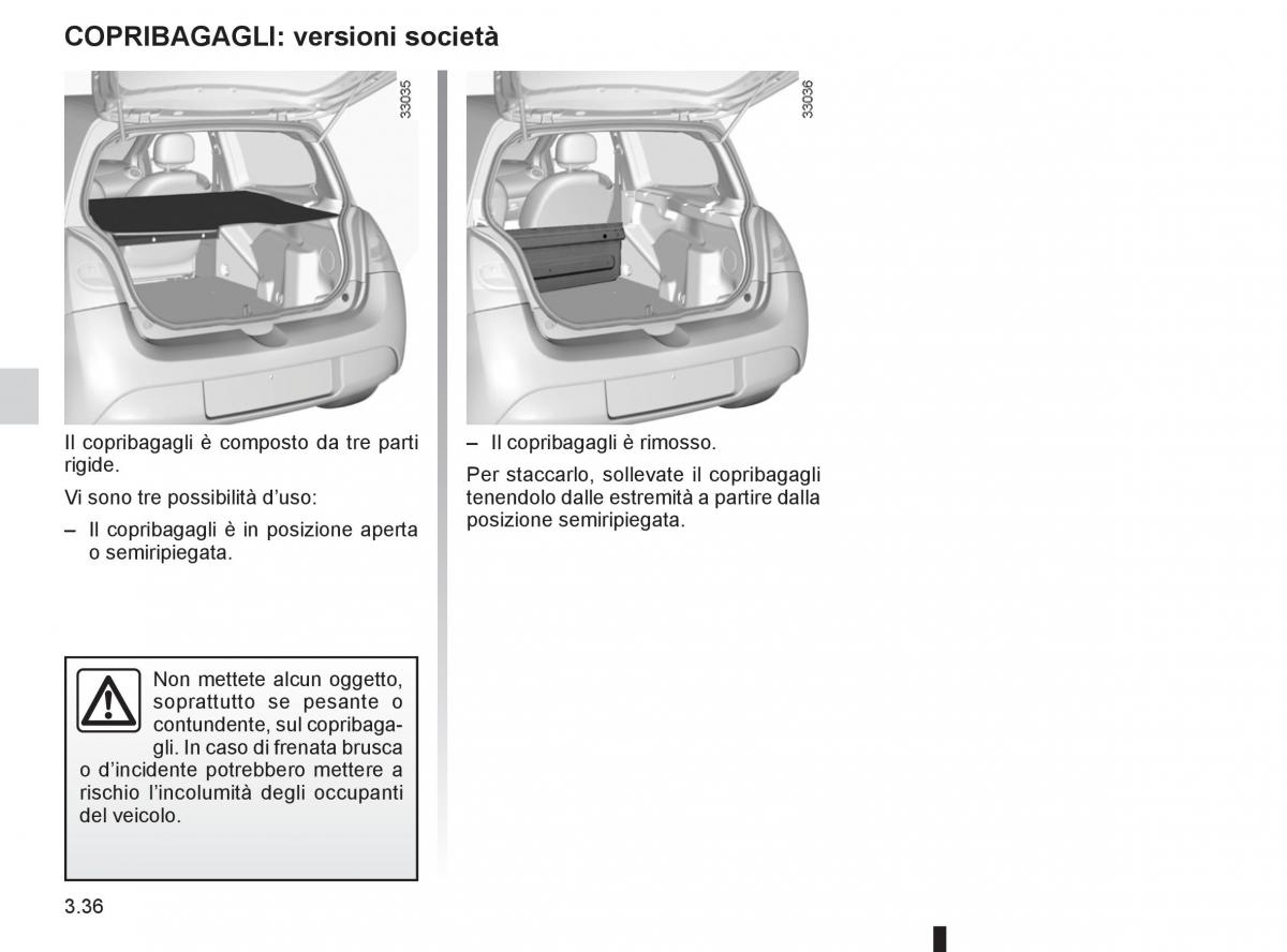 Renault Twingo II 2 manuale del proprietario / page 134