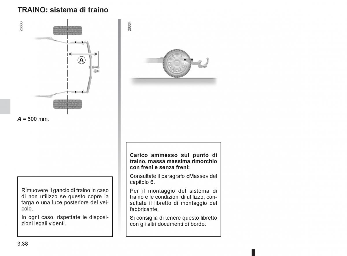 Renault Twingo II 2 manuale del proprietario / page 136