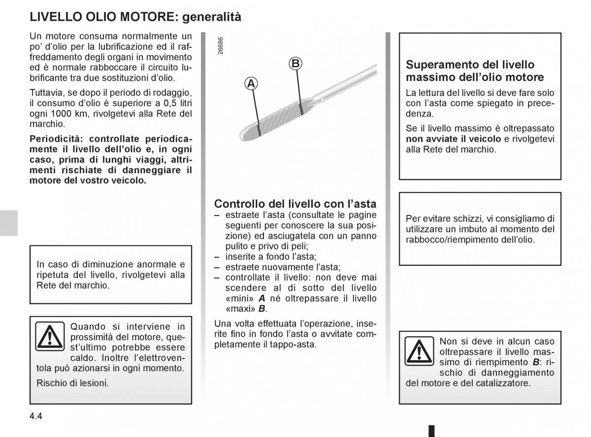 Renault Twingo II 2 manuale del proprietario / page 142