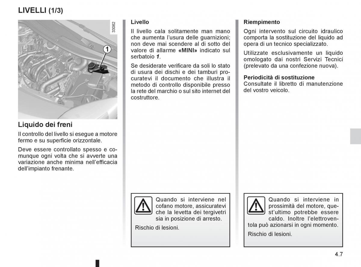 Renault Twingo II 2 manuale del proprietario / page 145