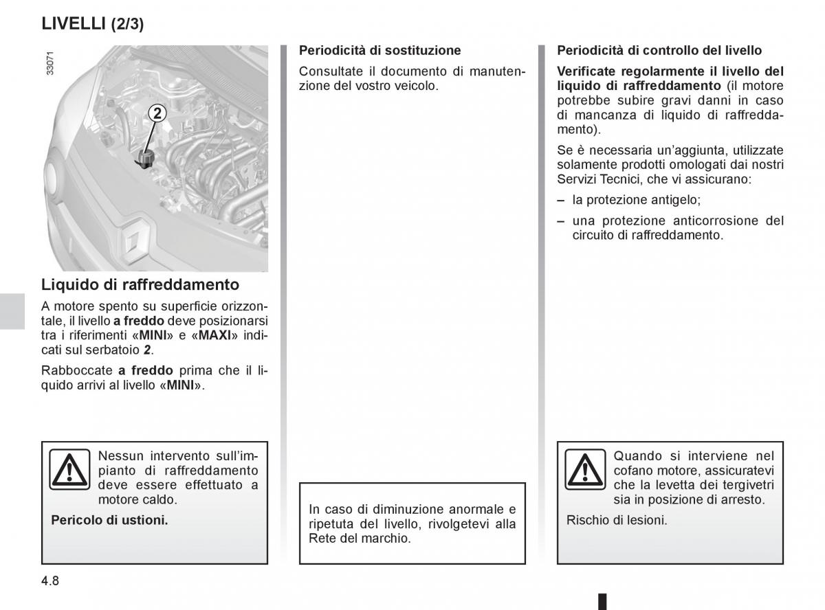 Renault Twingo II 2 manuale del proprietario / page 146