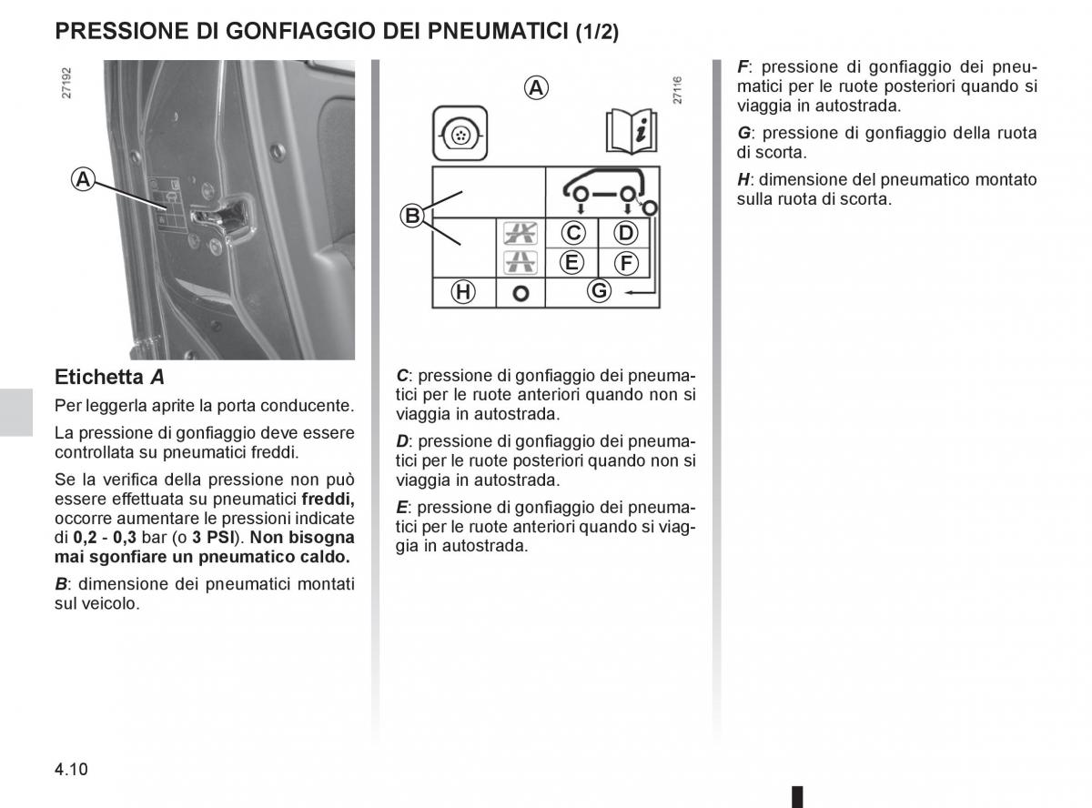 Renault Twingo II 2 manuale del proprietario / page 148