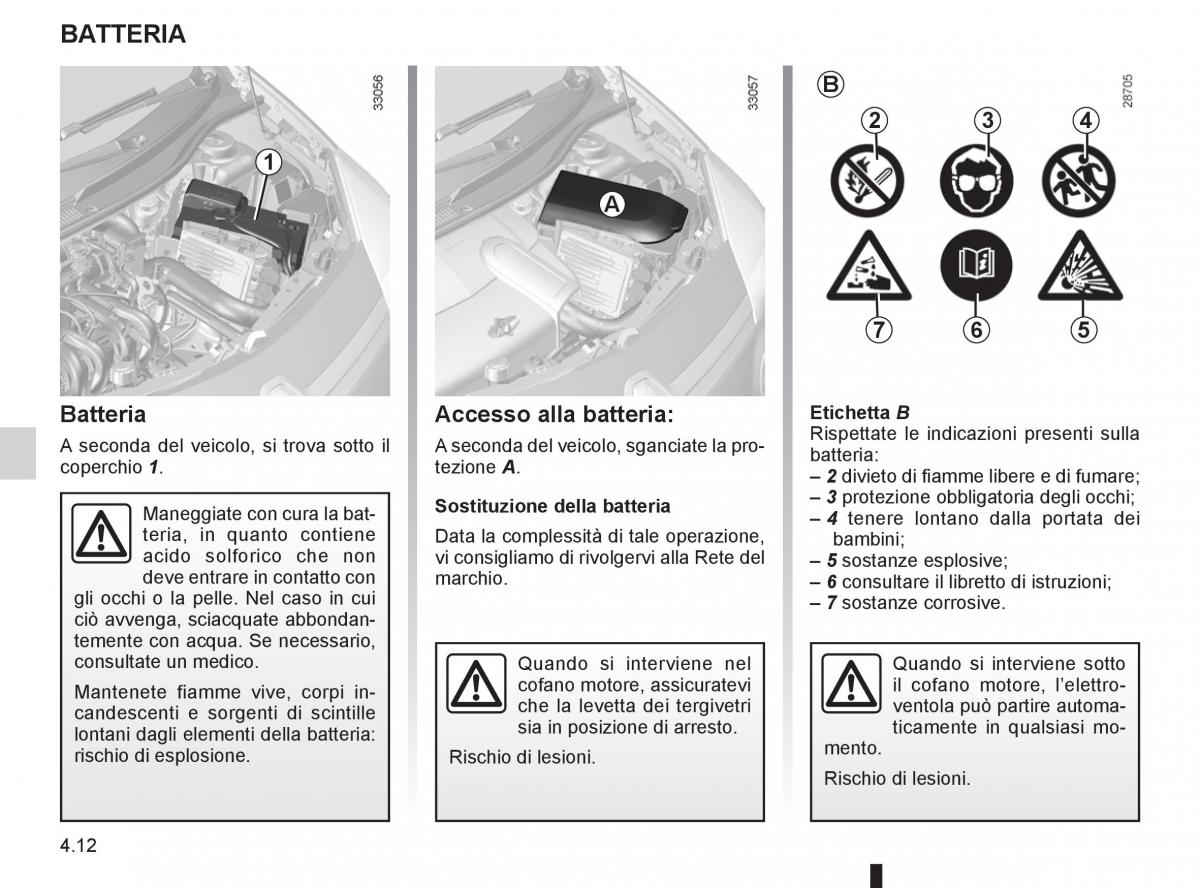 Renault Twingo II 2 manuale del proprietario / page 150