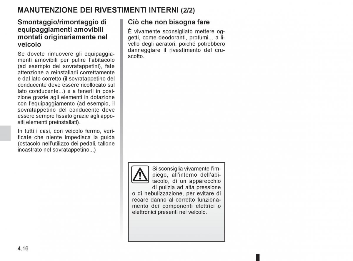 Renault Twingo II 2 manuale del proprietario / page 154