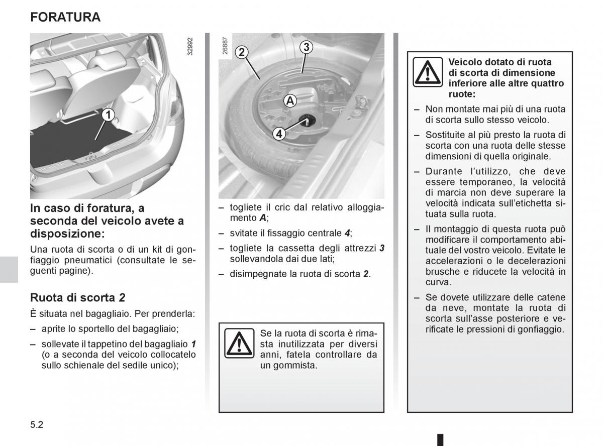 Renault Twingo II 2 manuale del proprietario / page 156