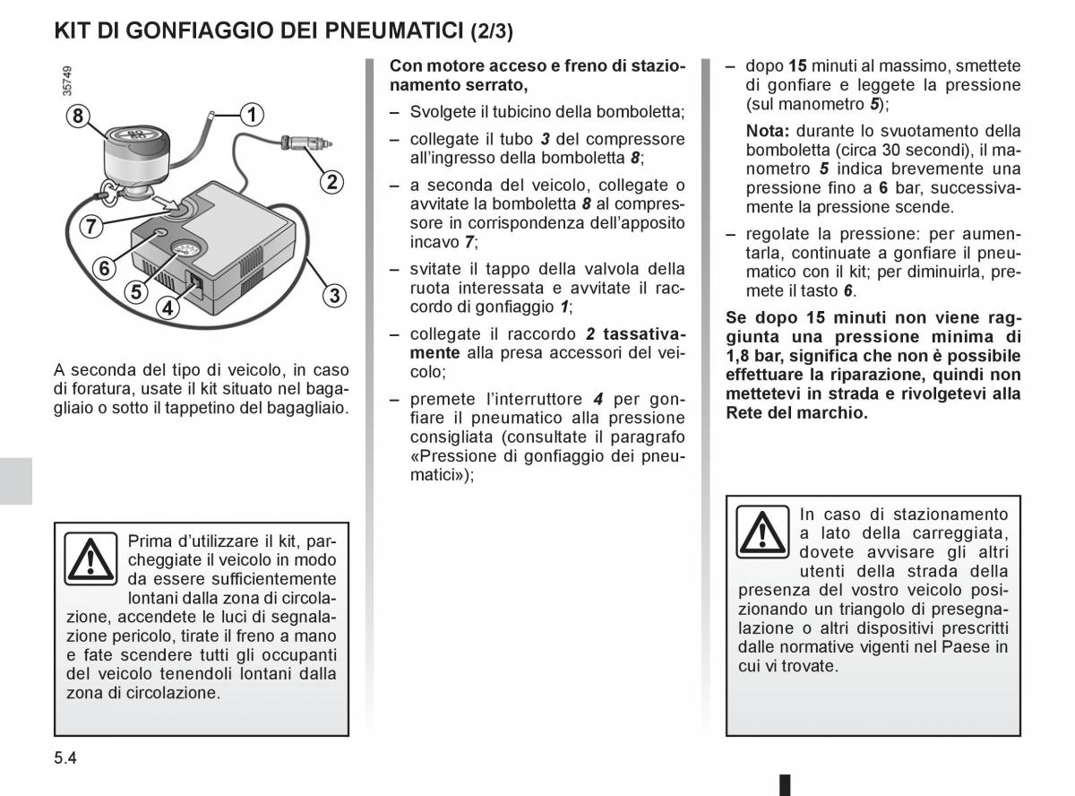 Renault Twingo II 2 manuale del proprietario / page 158