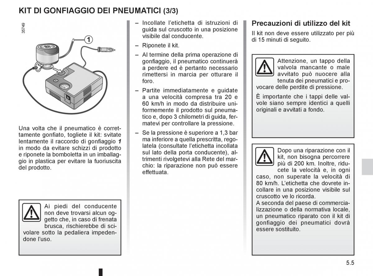 Renault Twingo II 2 manuale del proprietario / page 159