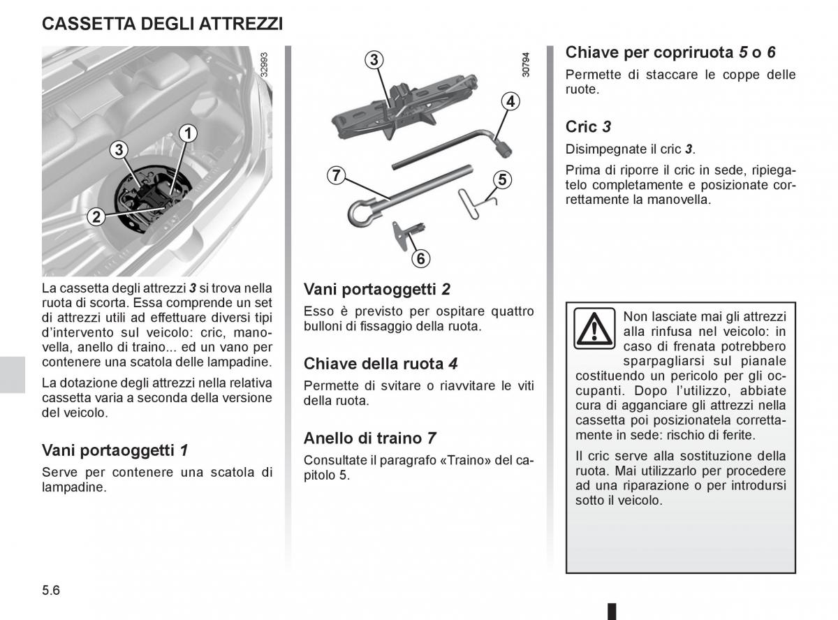 Renault Twingo II 2 manuale del proprietario / page 160