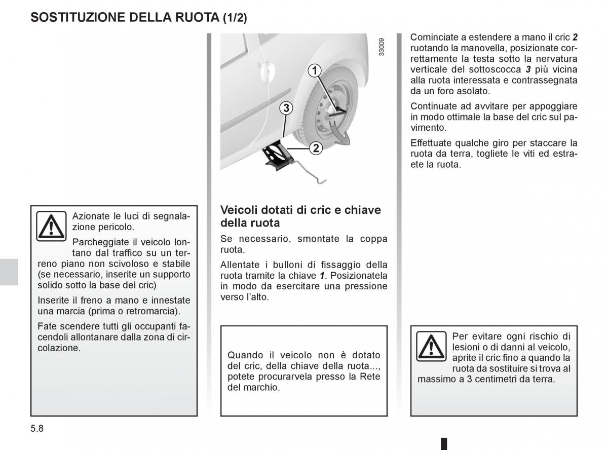 Renault Twingo II 2 manuale del proprietario / page 162