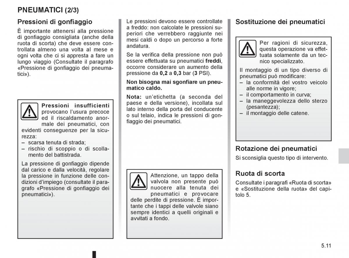 Renault Twingo II 2 manuale del proprietario / page 165