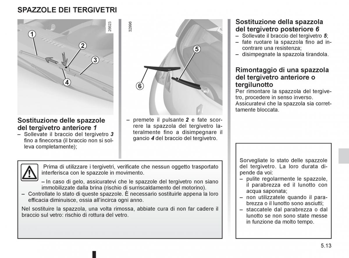 Renault Twingo II 2 manuale del proprietario / page 167