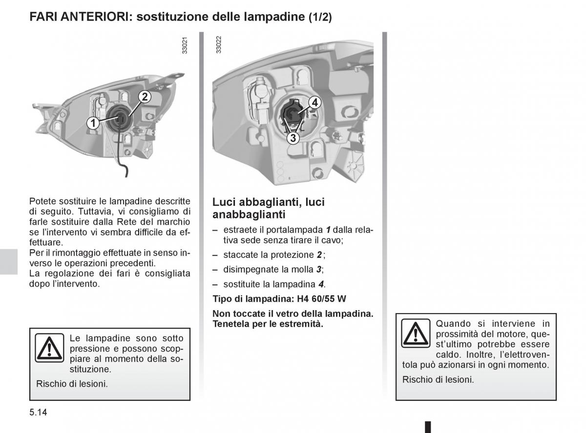 Renault Twingo II 2 manuale del proprietario / page 168