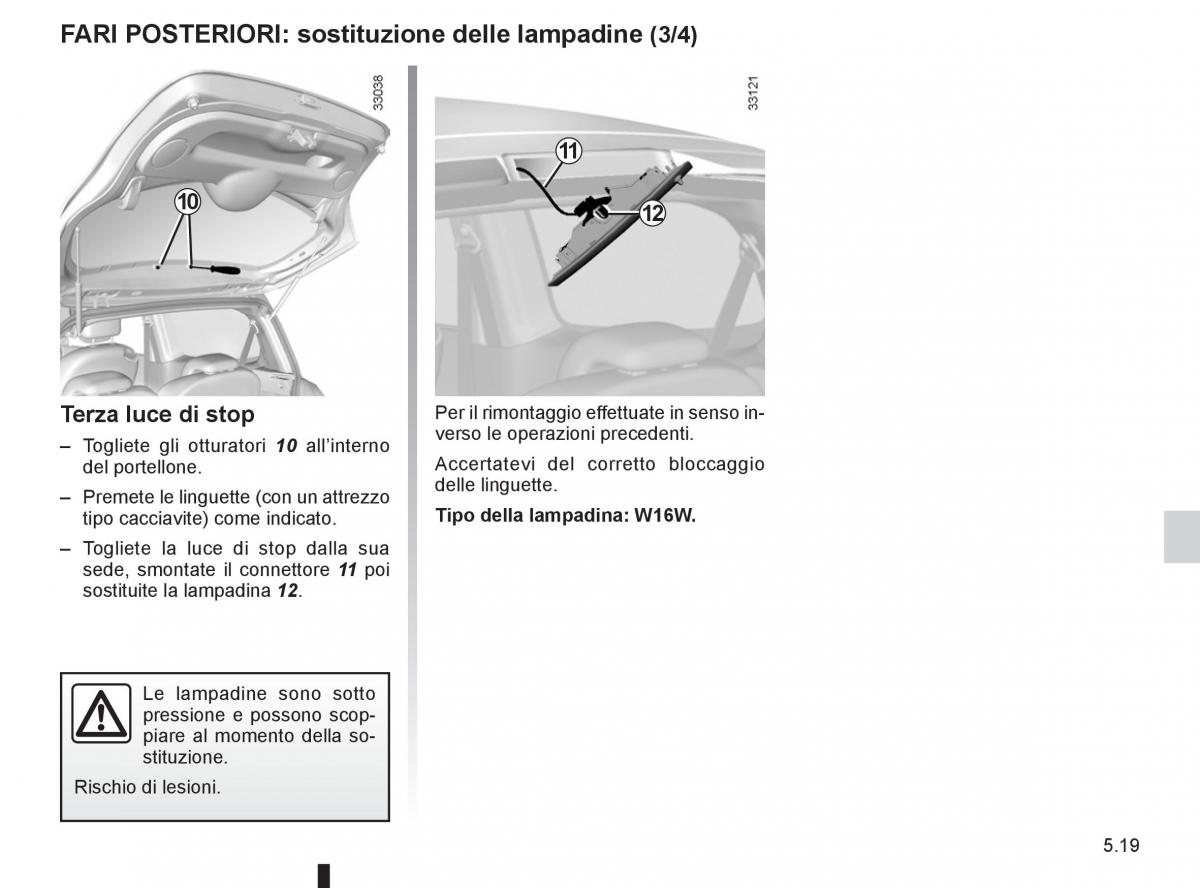 Renault Twingo II 2 manuale del proprietario / page 173