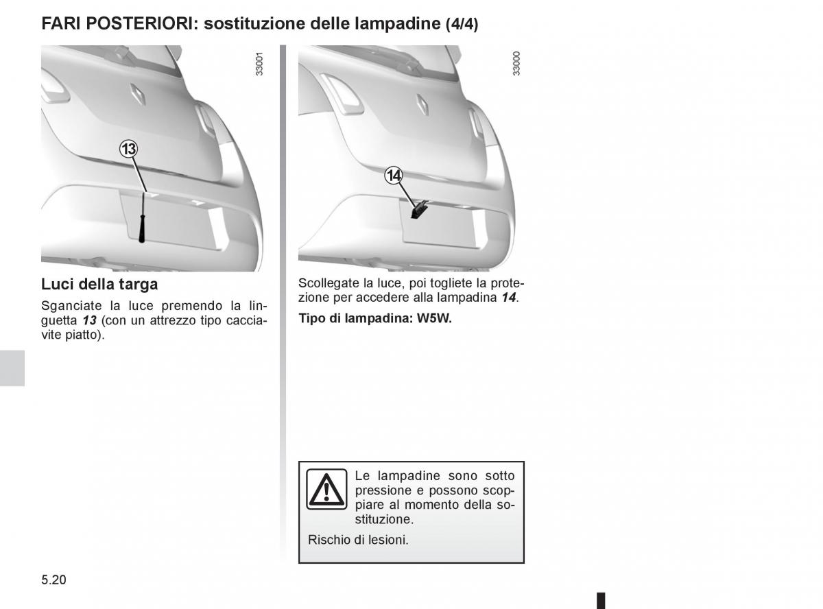 Renault Twingo II 2 manuale del proprietario / page 174