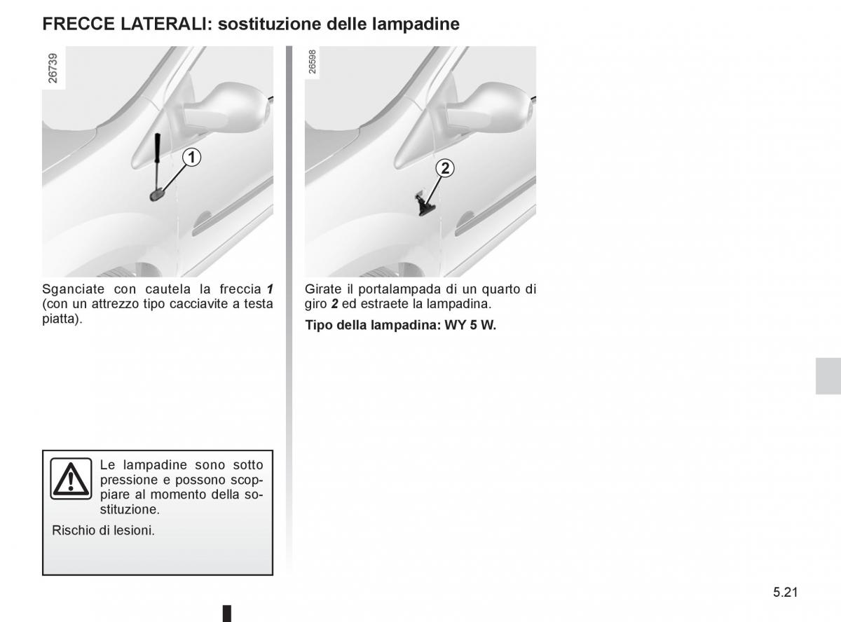 Renault Twingo II 2 manuale del proprietario / page 175