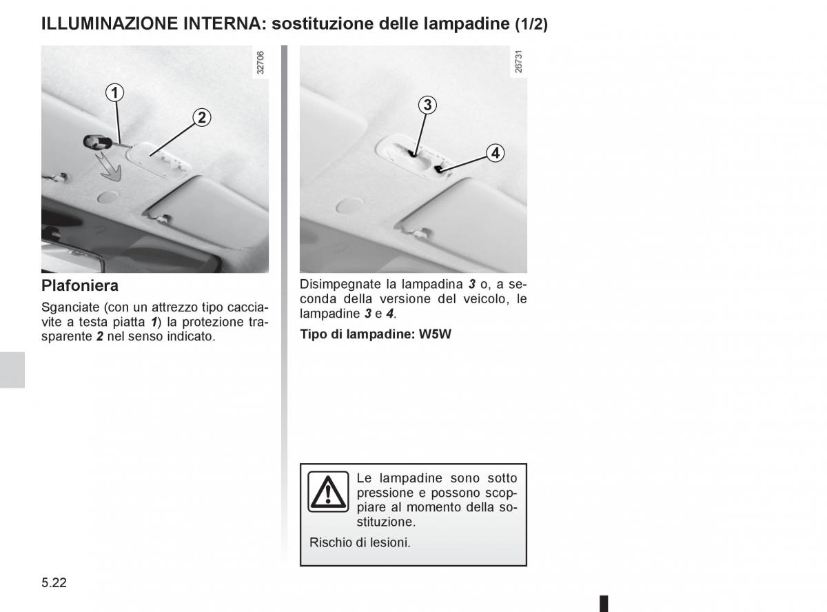 Renault Twingo II 2 manuale del proprietario / page 176