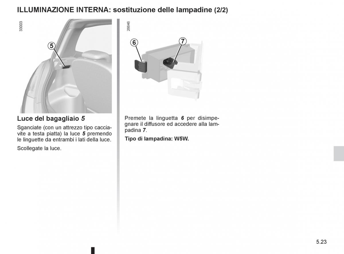 Renault Twingo II 2 manuale del proprietario / page 177