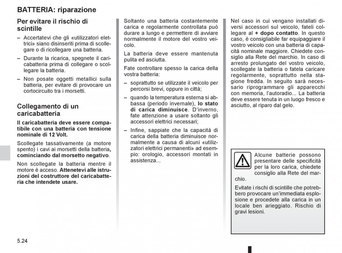 Renault Twingo II 2 manuale del proprietario / page 178