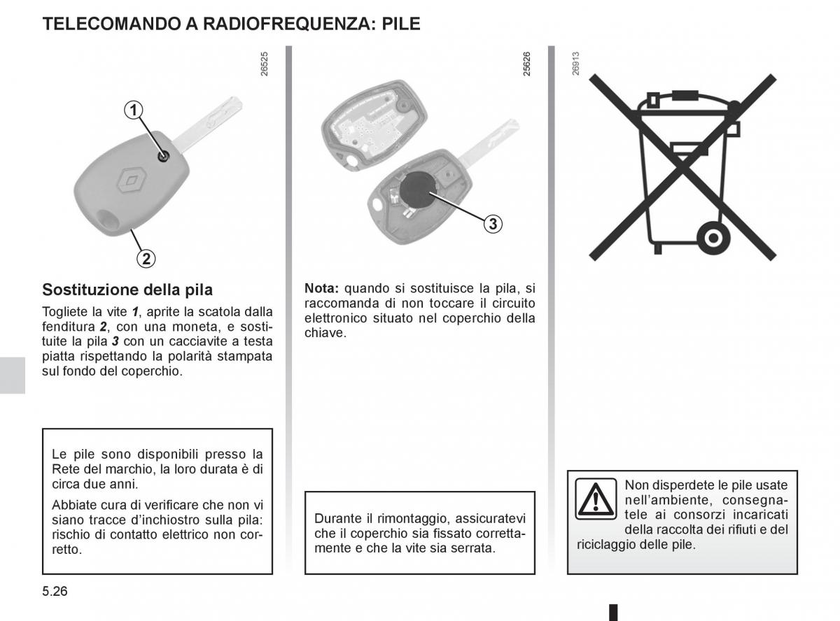 Renault Twingo II 2 manuale del proprietario / page 180