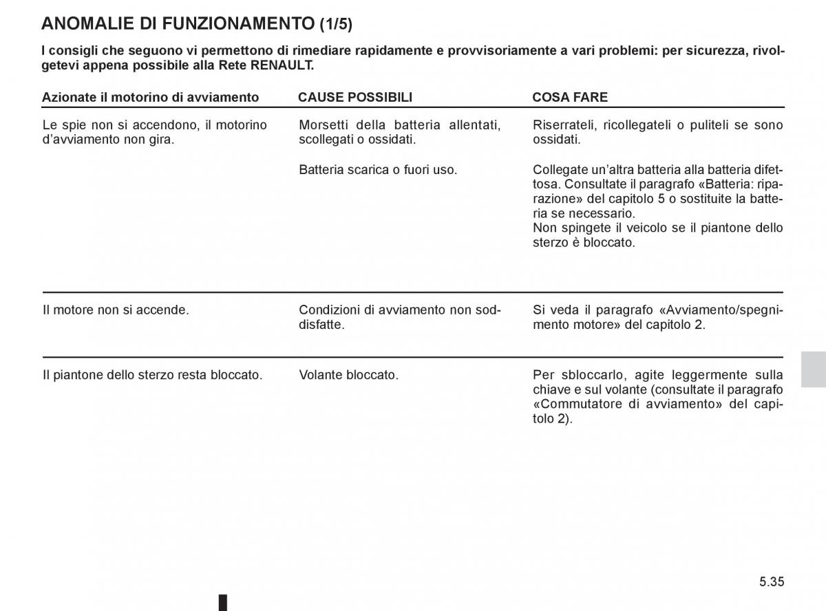 Renault Twingo II 2 manuale del proprietario / page 189