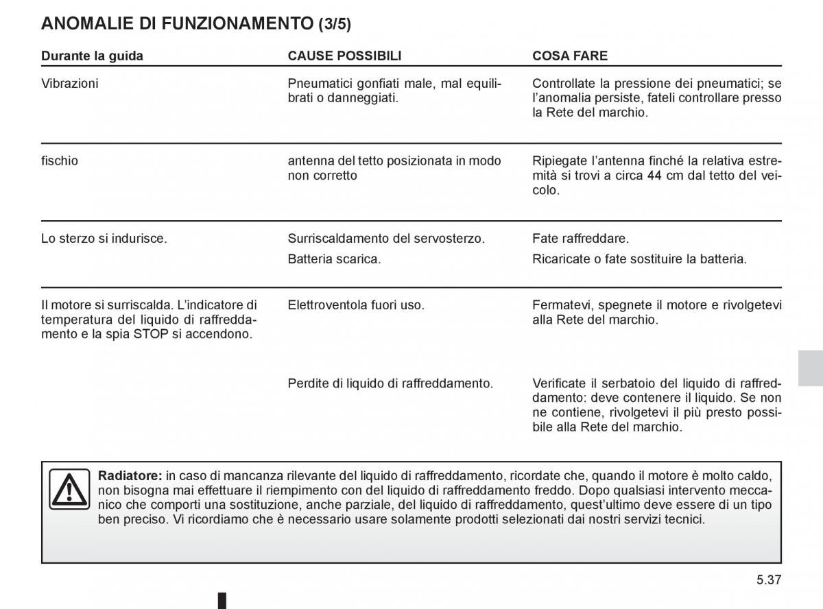 Renault Twingo II 2 manuale del proprietario / page 191